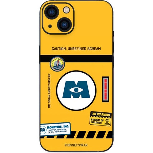 Disney Monsters Inc. Scream Canister iPhone 13 Skin